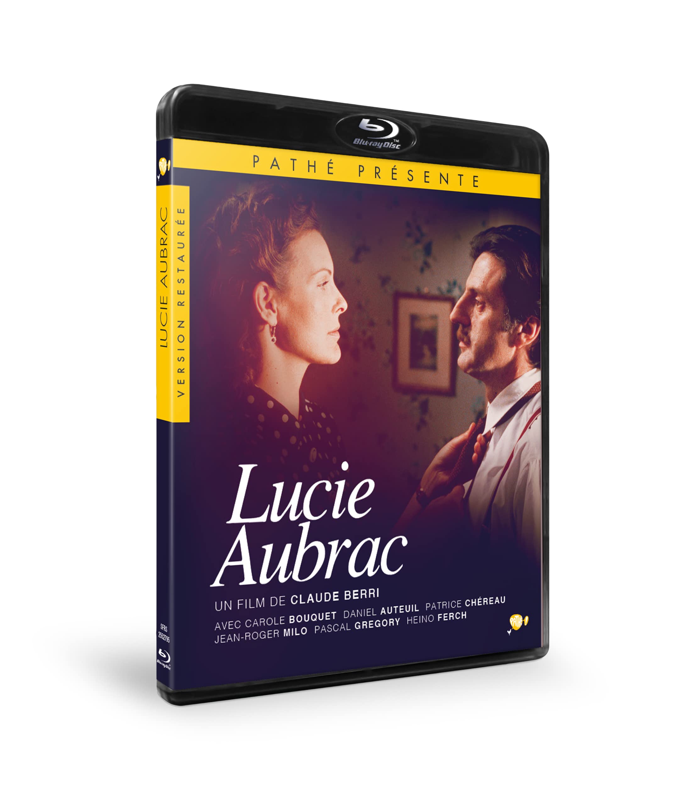 Movie Lucie Aubrac/Blu-Ray (Region 2)