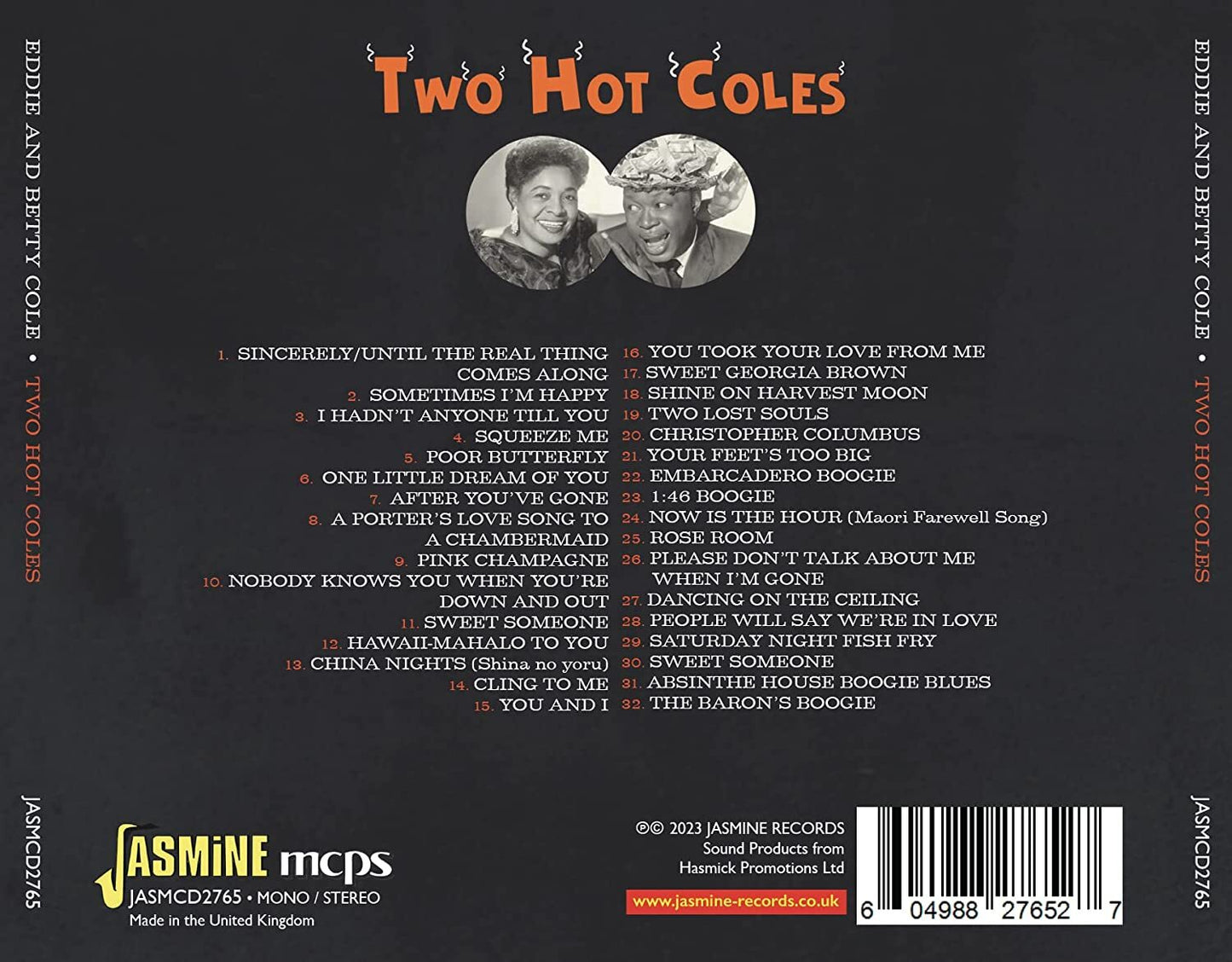 Two Hot Coles