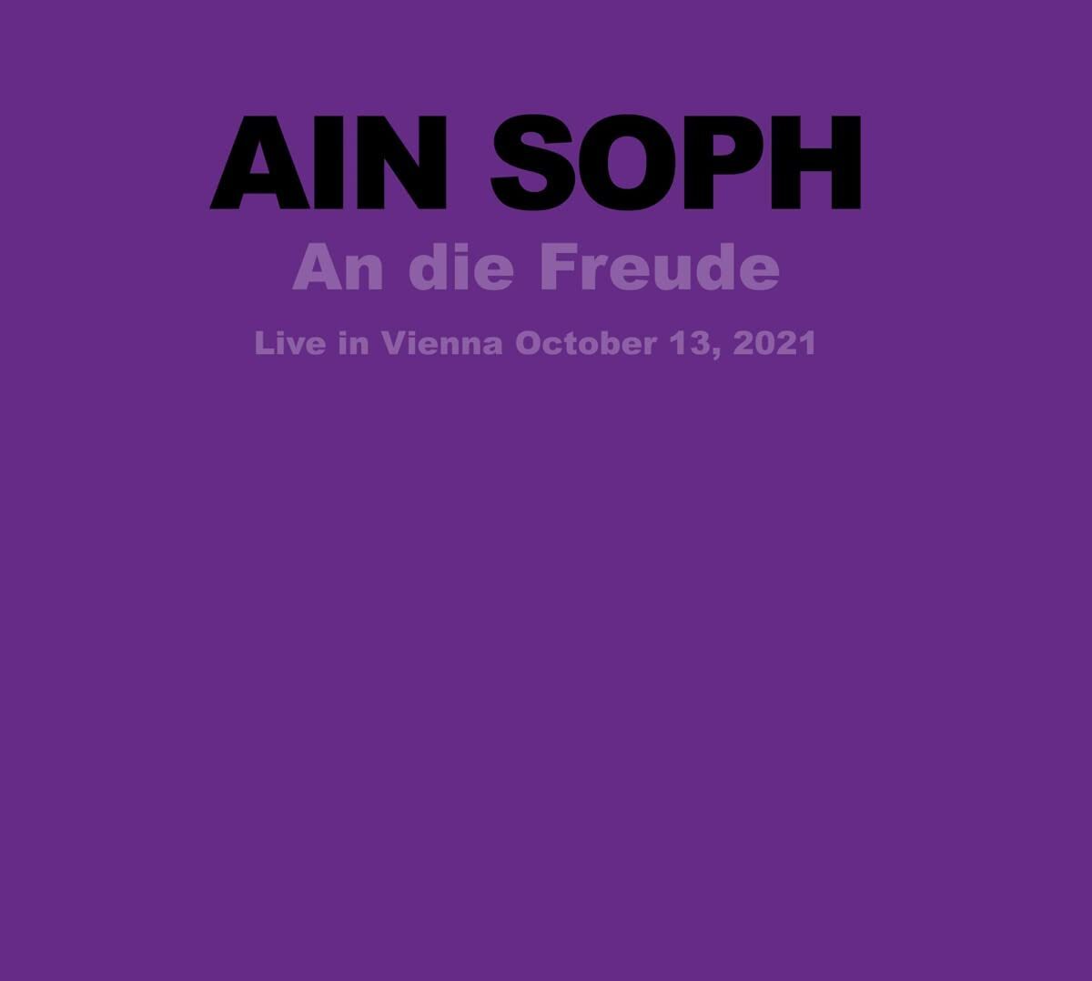 An Die Freude: Live in Vienna October 13, 2021