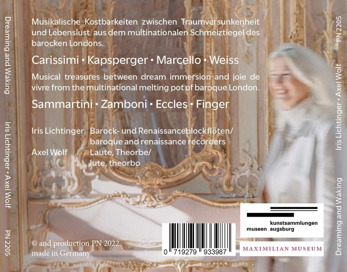 Iris Lichtinger/Axel Wolf: Dreaming and Waking