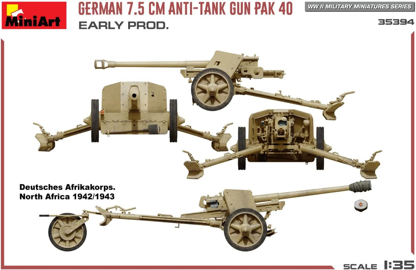 Miniart MIN35394 Scale Model kit