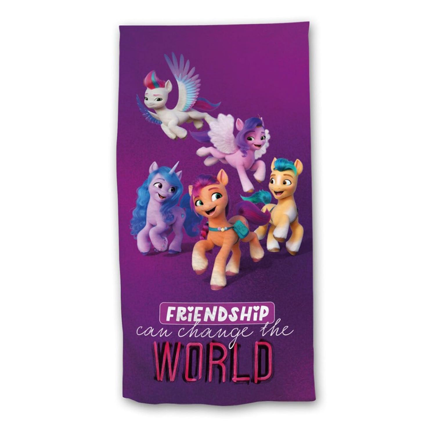divers - My Little Pony Strandlaken 70x140cm Microvezel
