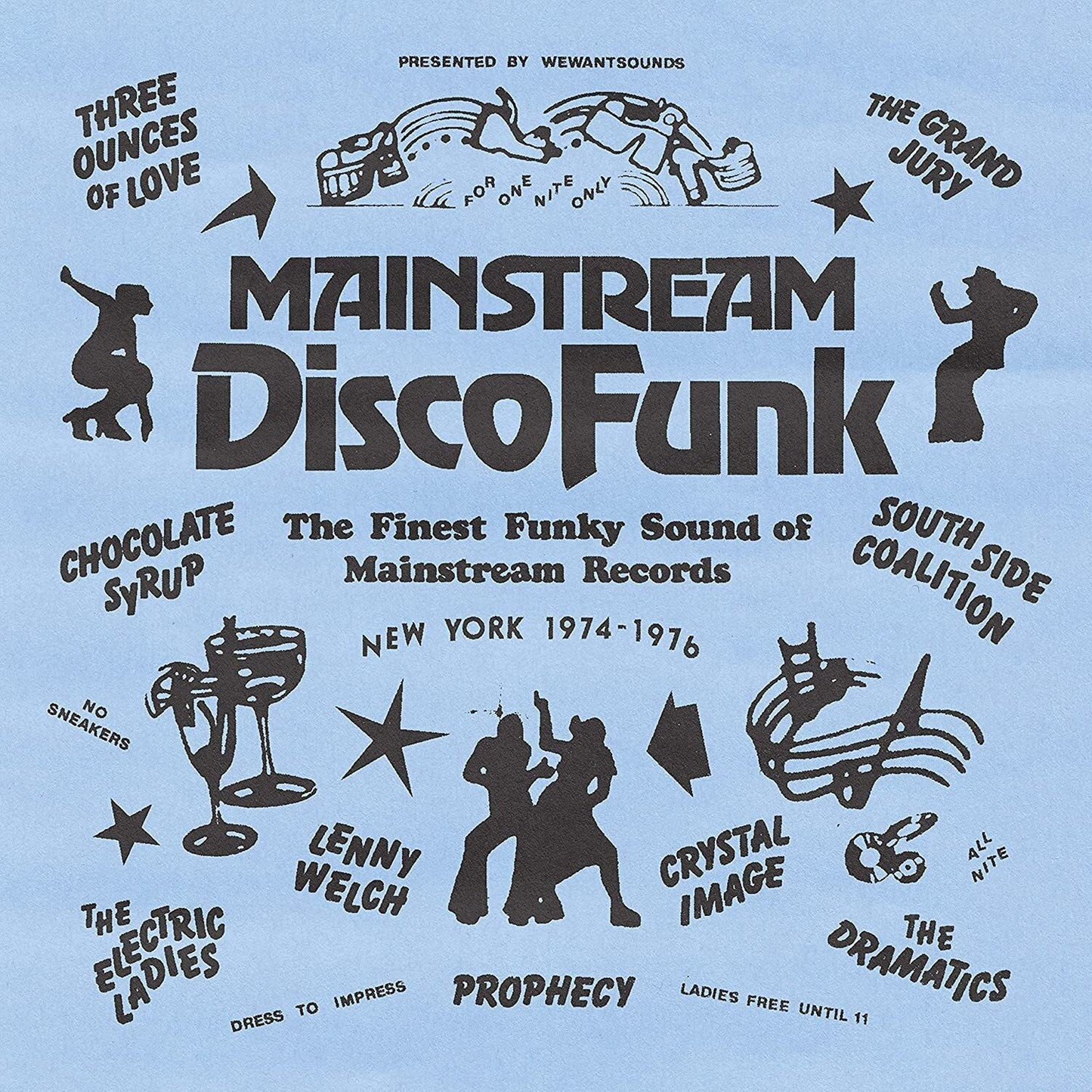 Mainstream Disco Funk: The Finest Funky Sound of Mainstream Records 1974-76