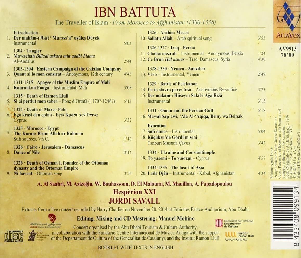 Ibn Battuta: Traveller of Islam I