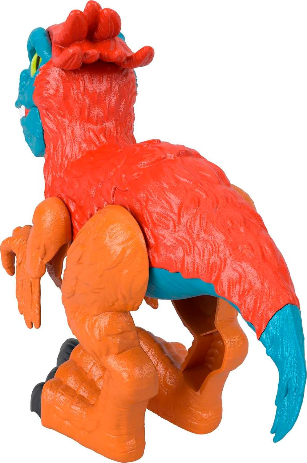 FP PRECOOL Imaginext Jurassic World Pyroraptor XL Dinosaurier-Figur, Spielzeug für Kinder im Vorschulalter, HKG14
