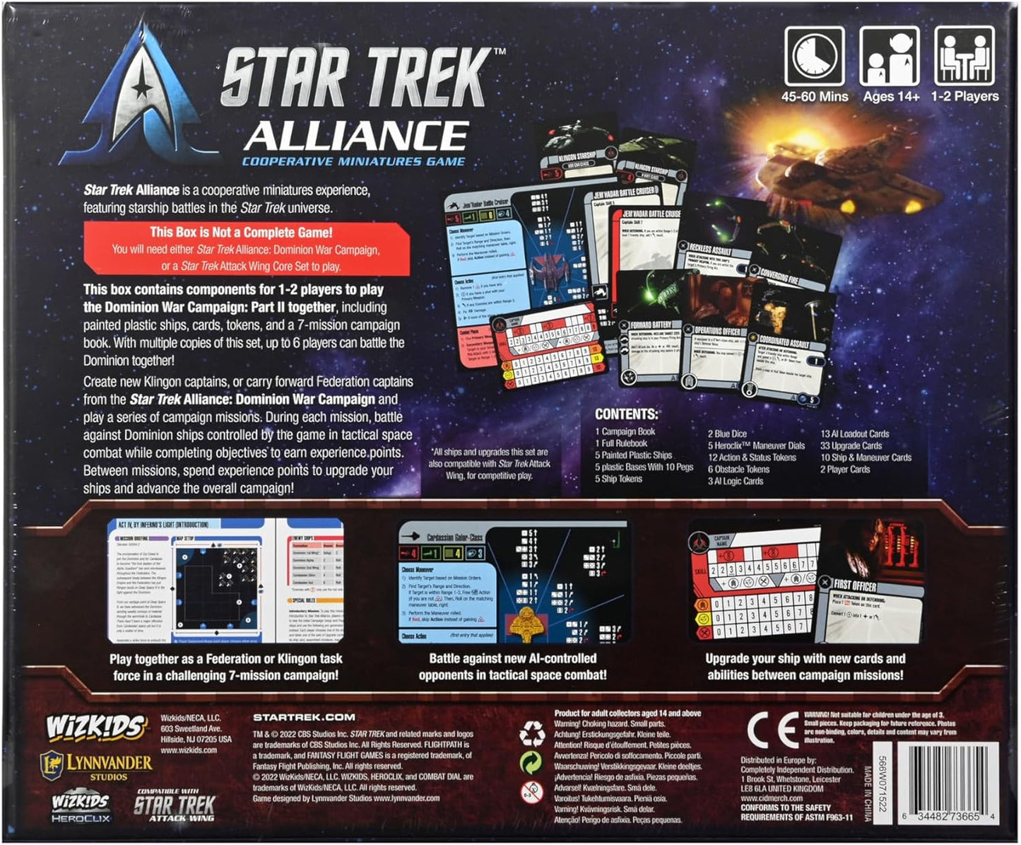 WizKids Star Trek: Alliance - Dominion War Campaign Part II