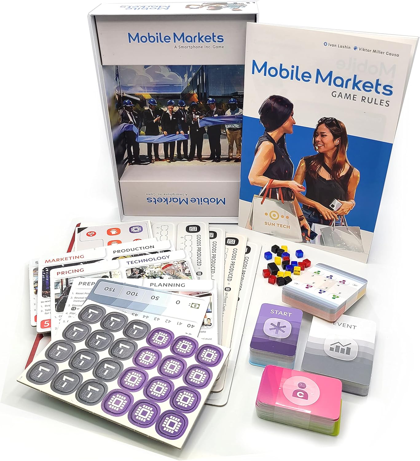 Mobile Markets Board Game