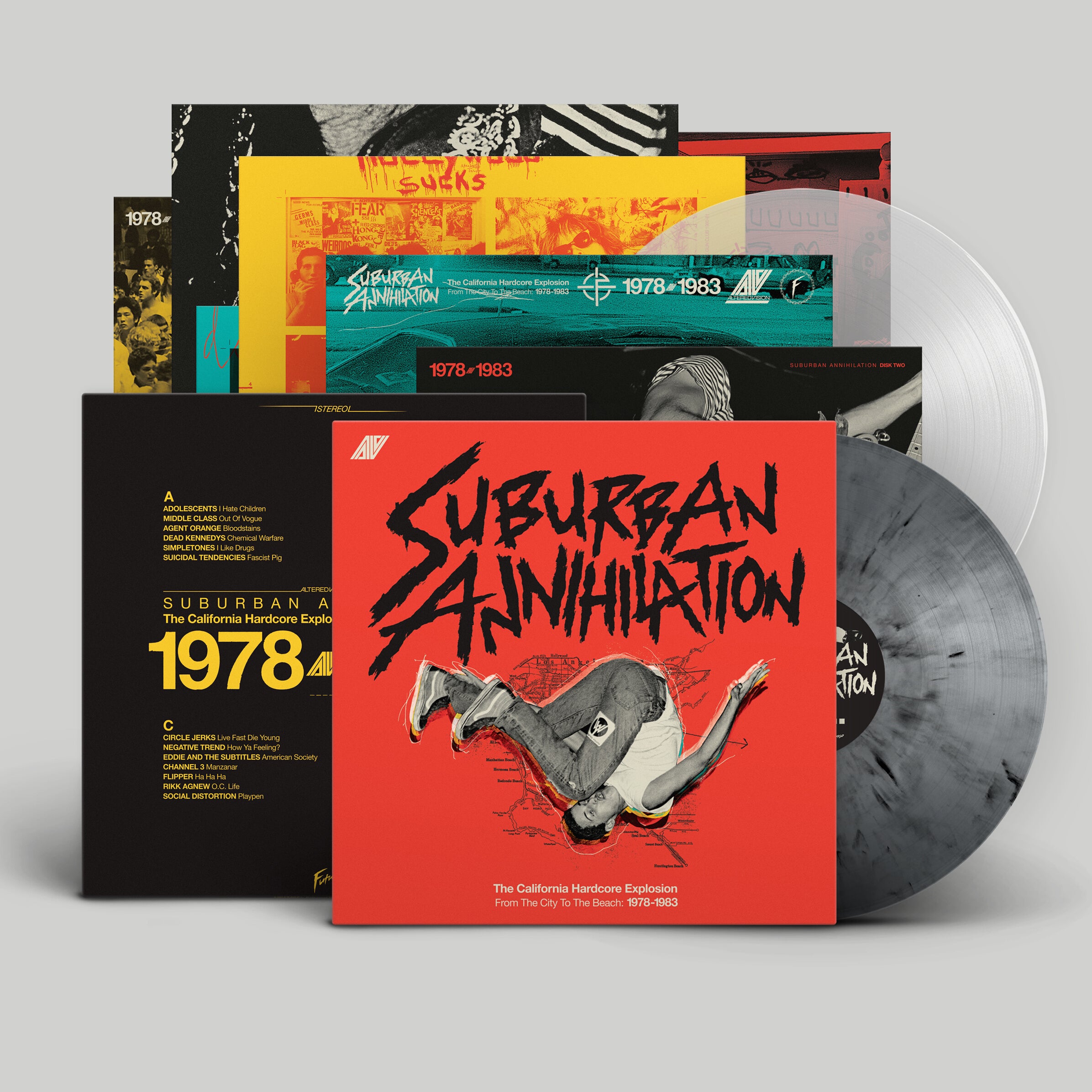 Suburban Annihilation - The California Hardcore Explosion: From the City to the Beach: 1978-1983