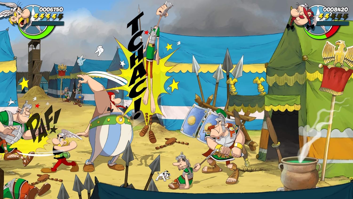 Microïds Asterix and Obelix: Slap them All!