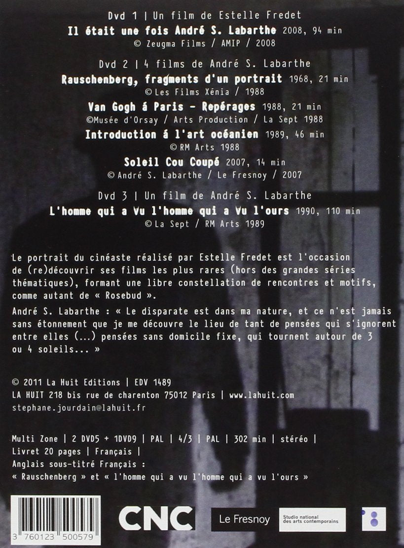 Coffret il était une fois andré s. labarthe
