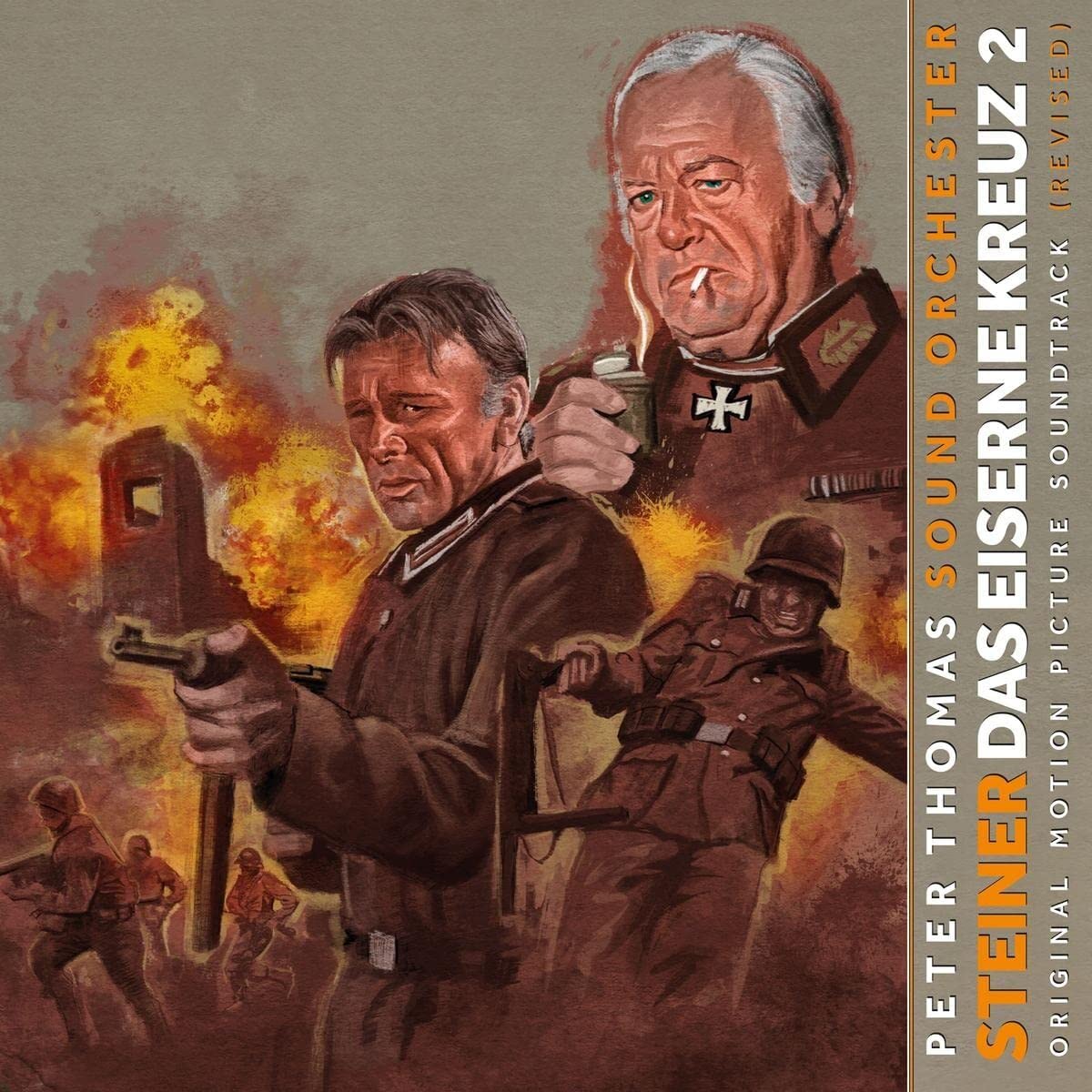 Steiner: Das Eiserne Kreuz II Original Soundtrack