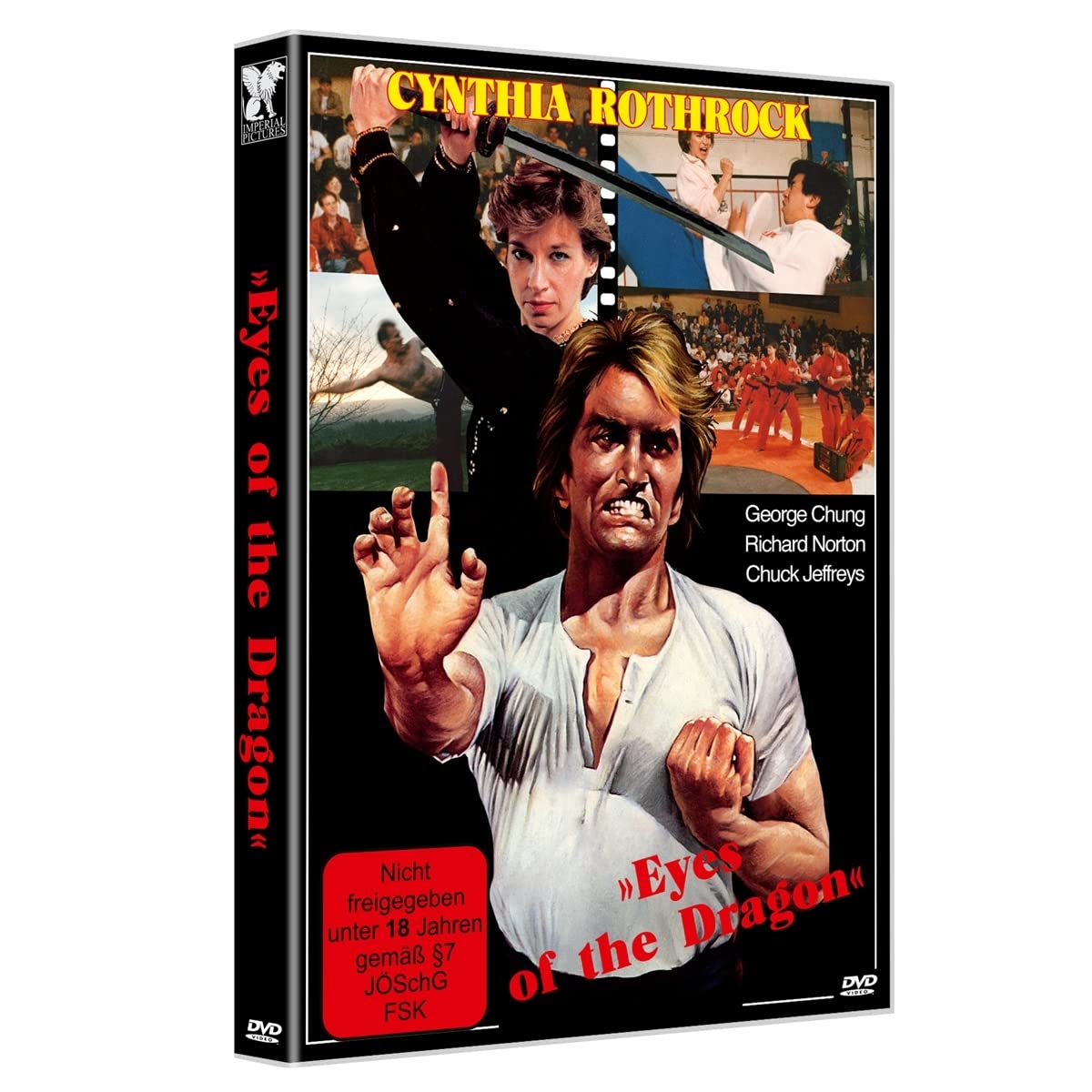 Eyes of the Dragon - Cover A - Limited Edition auf 500 Stück - Uncut