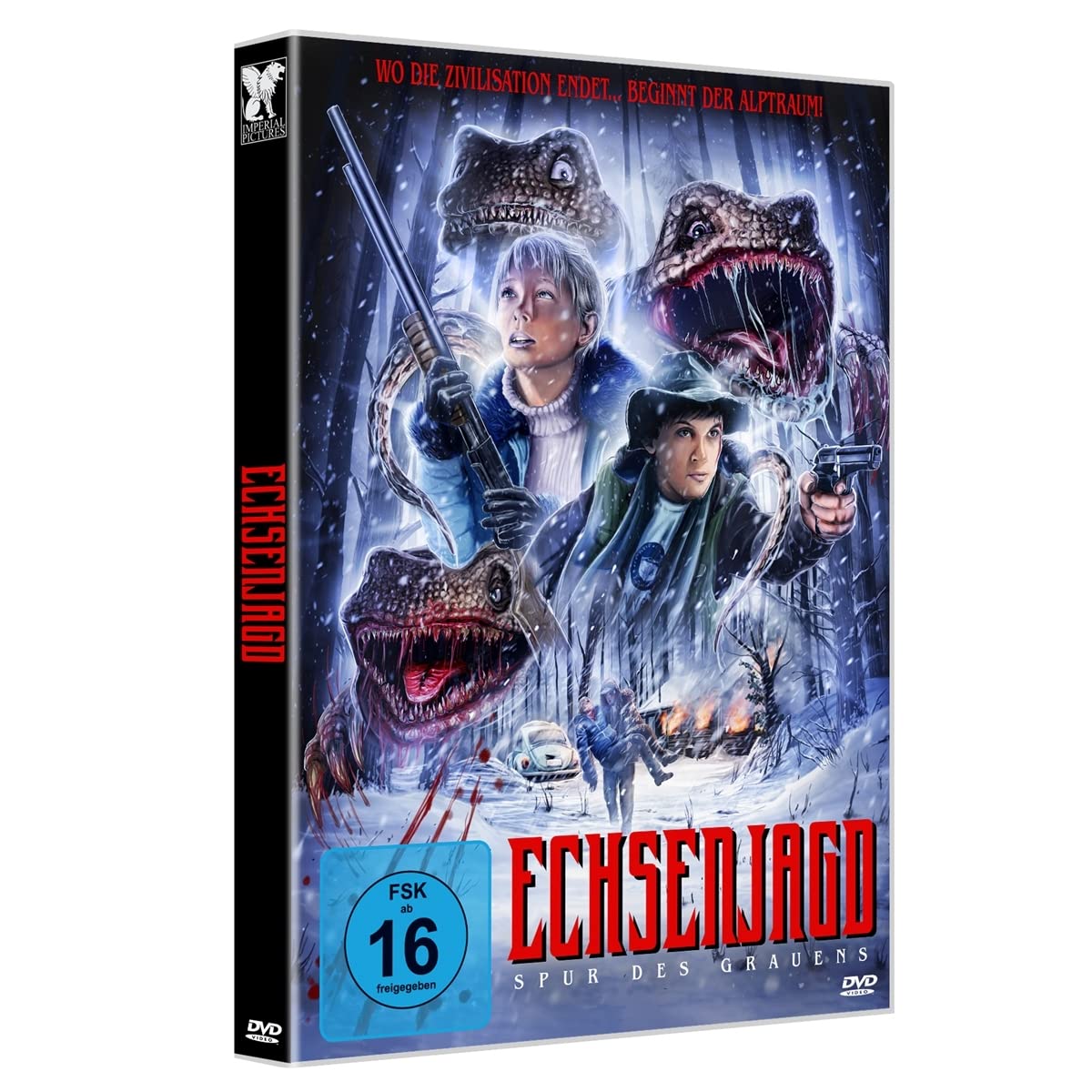 Echsenjagd - Cover A