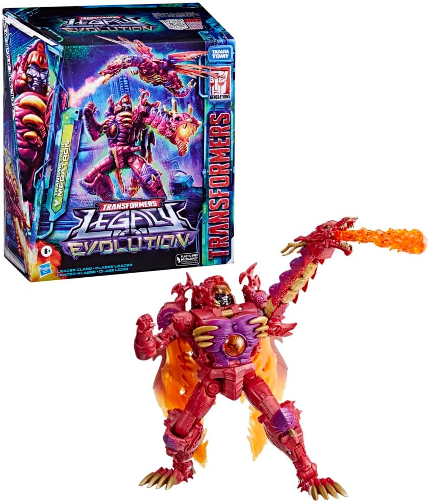 Transformers Legacy Evolution Leader Transmetal II Megatron 21.5-cm Action Figure