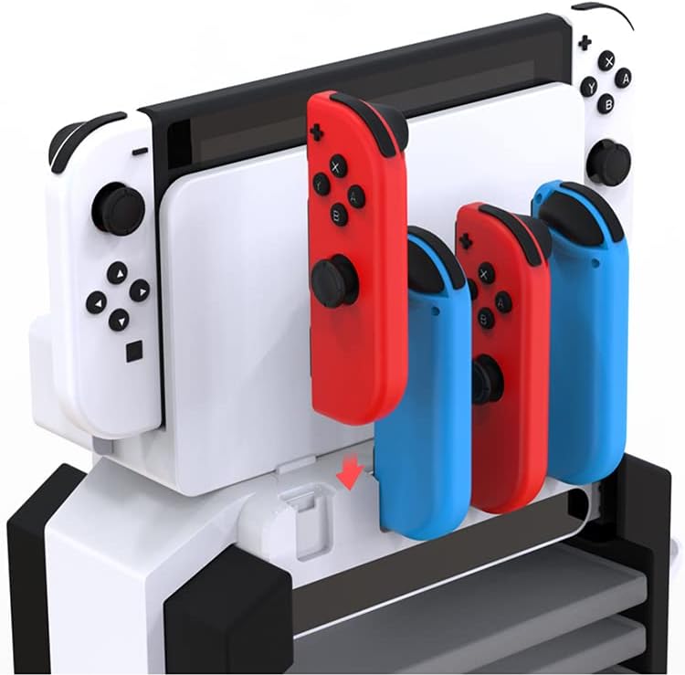iMP Tech DLX Multi-Function Console Charging Media Stand (Nintendo Switch