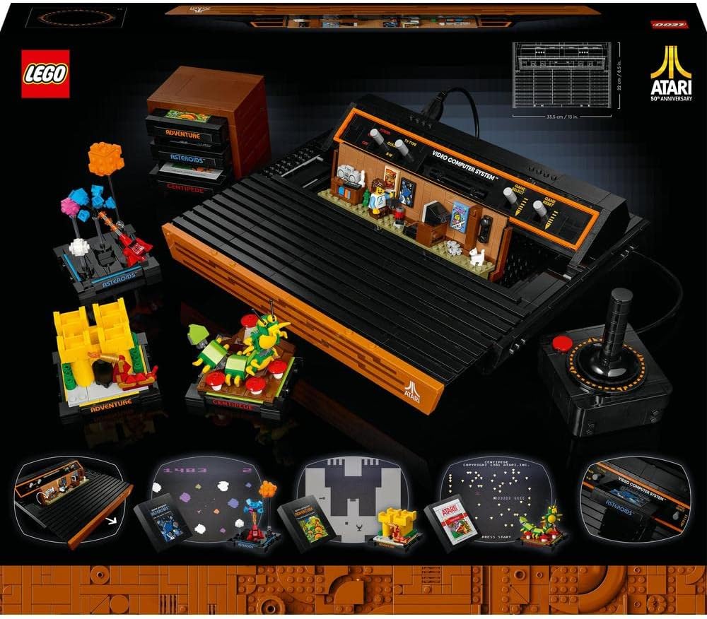 LEGO Icons - Atari Video Computer System (10306) /Toys
