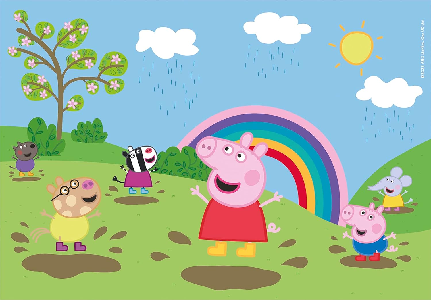 Clementoni 21622 Peppa Pig Puzzle