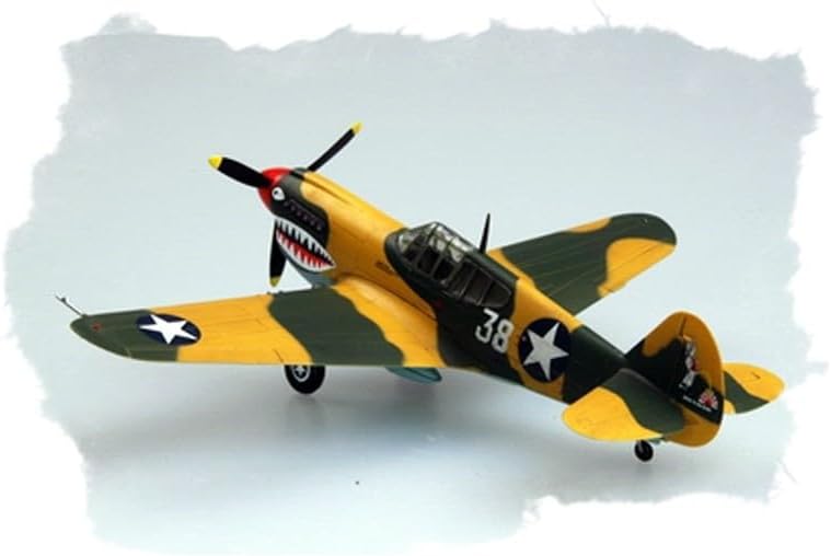 Hobbyboss 1:72 Scale P-40E Kittyhawk Diecast Model Kit