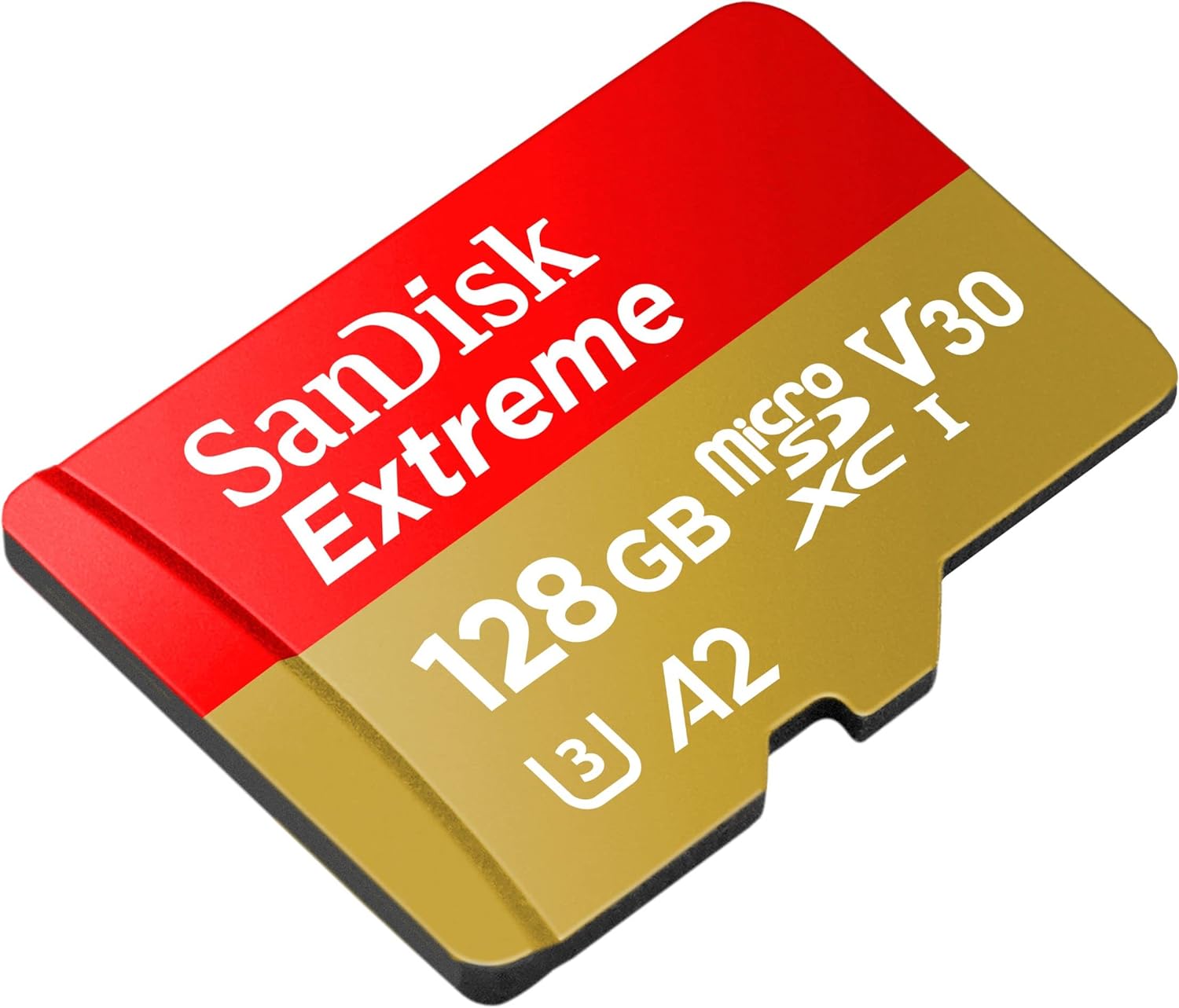 SanDisk Extreme microSDXC UHS-I Speicherkarte 128 GB für Actioncams und Drohnen + Adapter + RescuePRO Deluxe (bis zu 190 MB/s, A2, Class 10, U3, V30) (Packung mit 2), SanDisk 128GB Extreme microSDXC card for Action Cams and Drones + SD adapter + RescuePRO