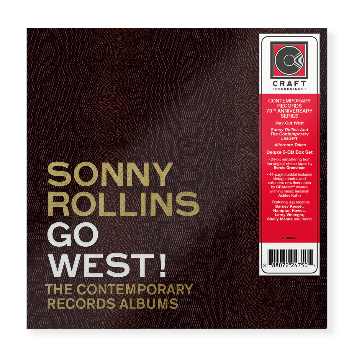 Go West!: The Contemporary Records Albums