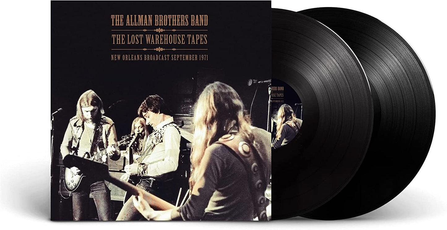 The Lost Warehouse Tapes: New Orleans Broadcast September 1971