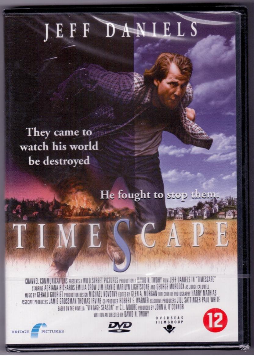 Timescape / Region 2 DVD / Jeff Daniels / NL-Import