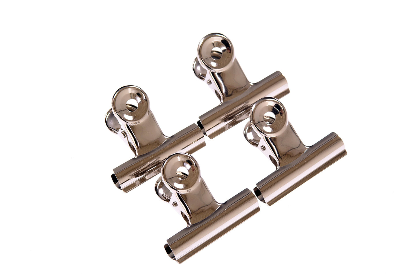 Whitecroft Essentials 36261 Value 22mm Nickel Plated Spring Clip (Pack of 10