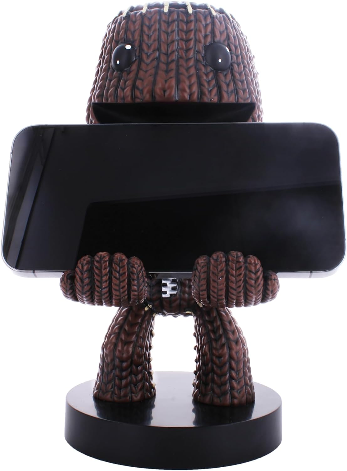 Cable Guys - Sackboy Little Big Planet Gaming Accessories Holder & Phone Holder for Most Controller (Xbox, Play Station, Nintendo Switch) & Phone