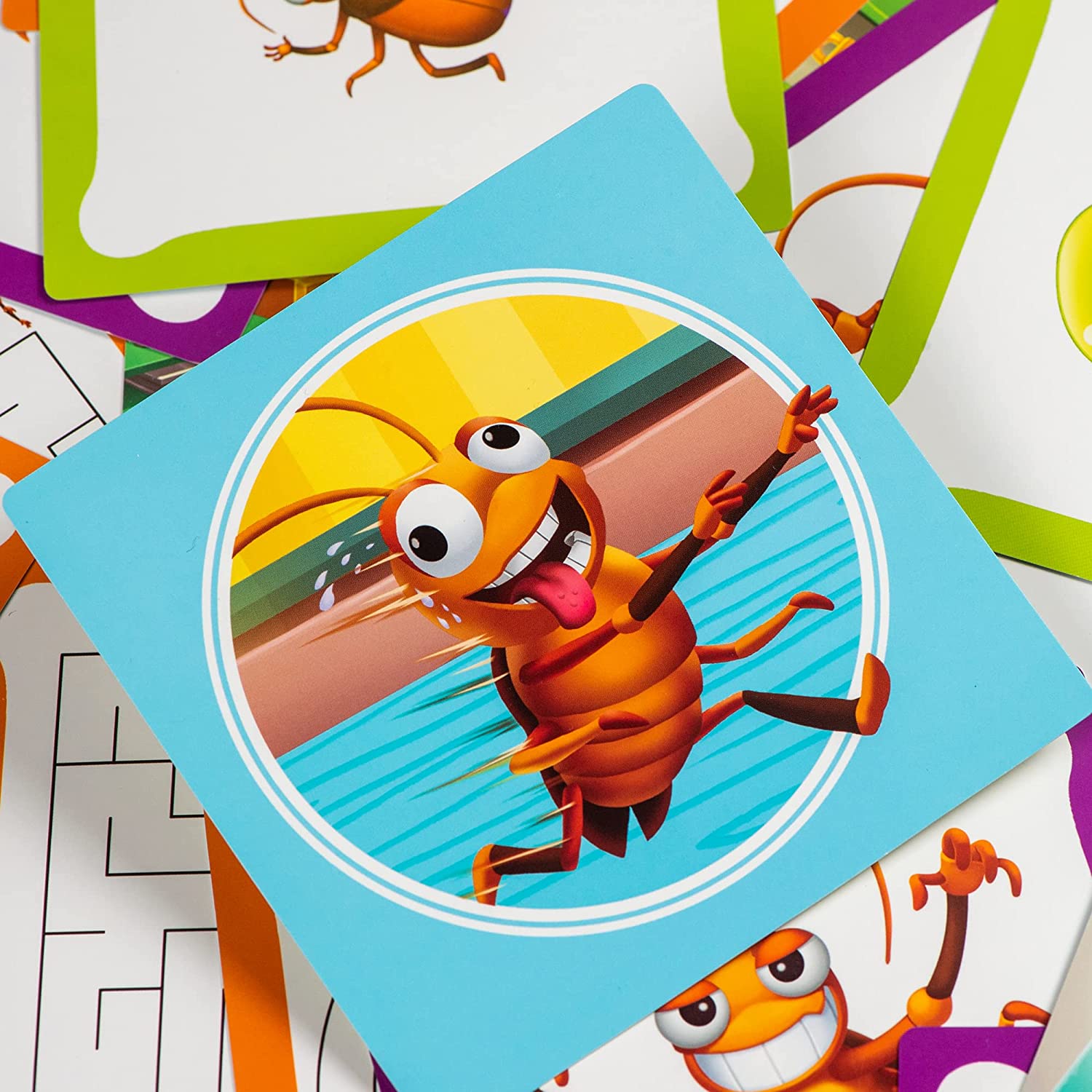 Synapses Games: Jooky Jooky, Fun Family Game, for 2 to 5 Players, 15 Minutes Play Time, for Ages 6 and Up