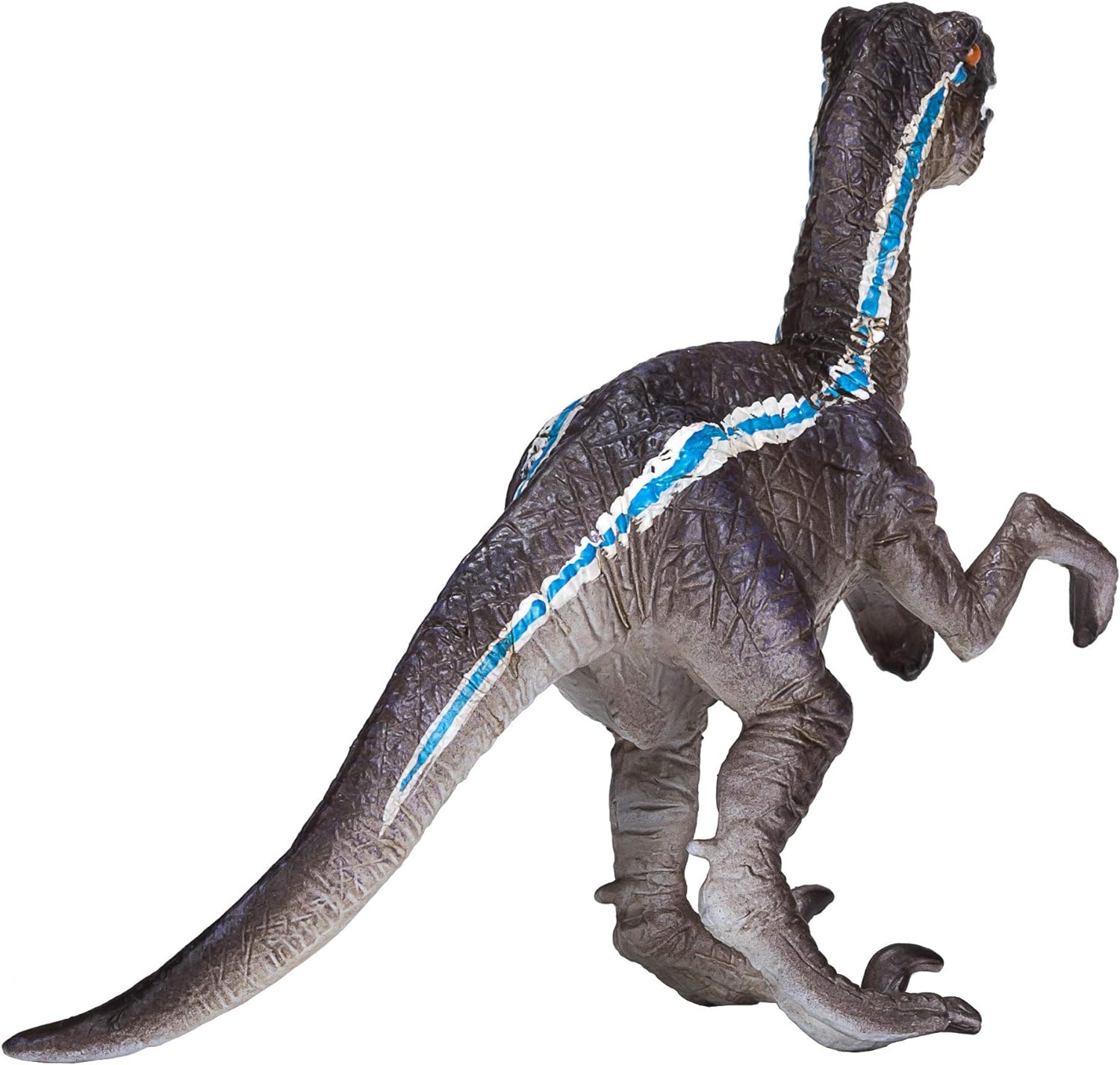 MOJO - Animal Planet Velociraptor stehend, grau (381027