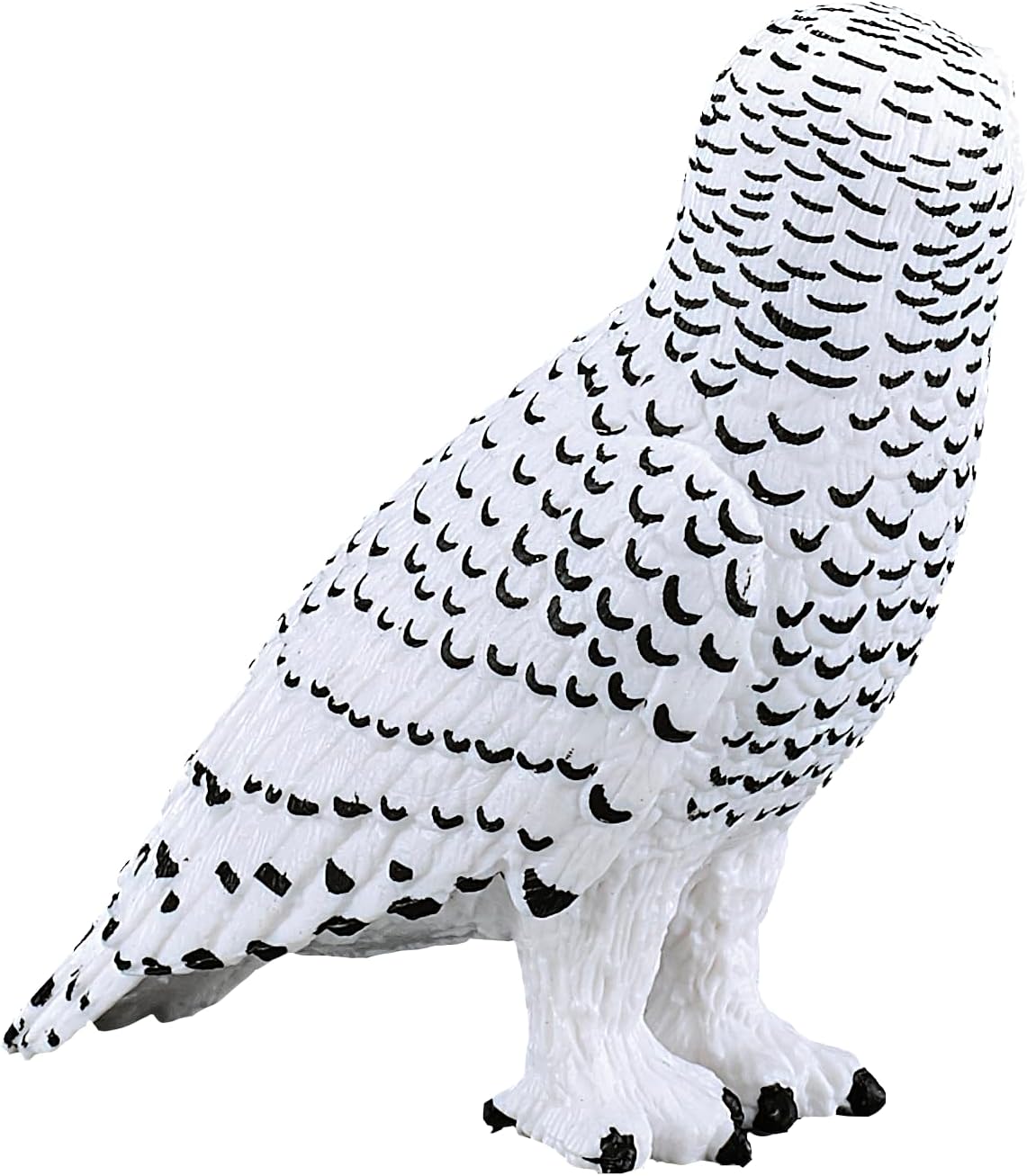 MOJO Snowy Owl Wildlife Woodland Bird Animal Model Toy Figure