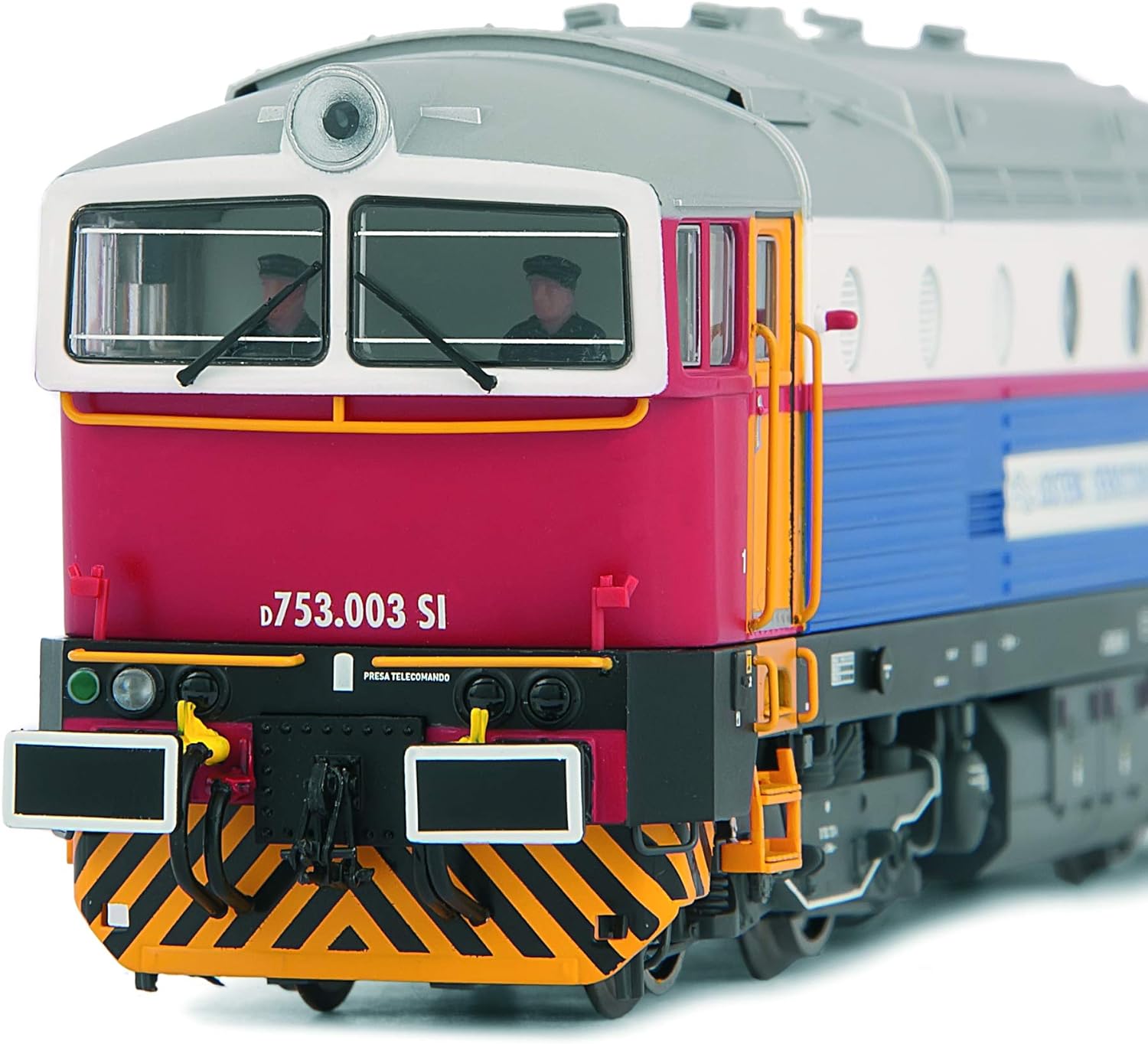 RIVAROSSI HC8053 Realistic Couplers Made of Metal Die-Cast (Set of 10 Pieces