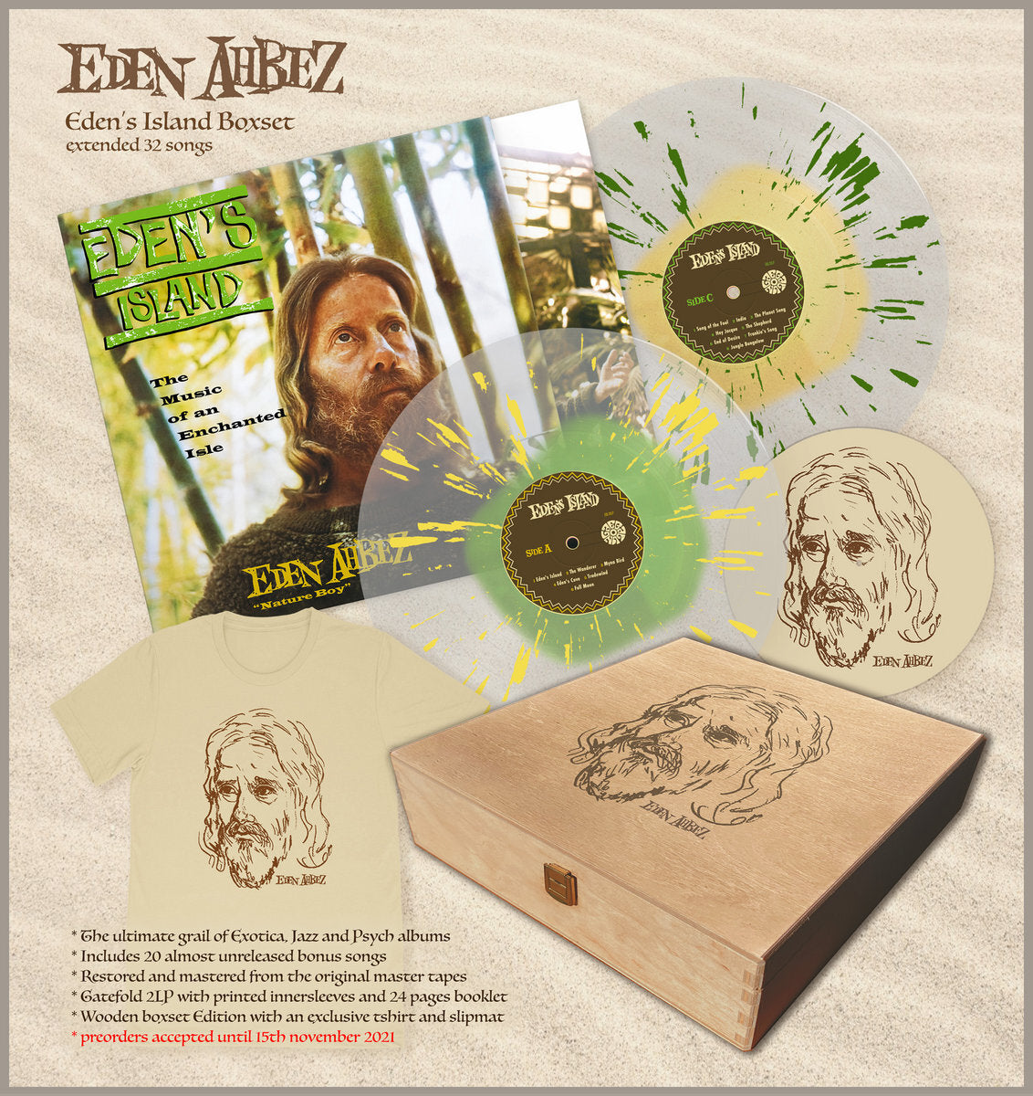 Eden's Island: The Music of an Enchanted Isle