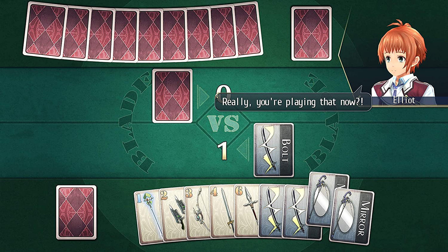 The Legend Of Heroes : Trails Of Cold Steel