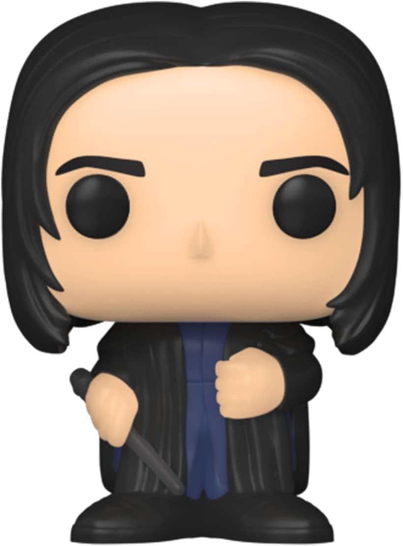 Funko Bitty POP! Harry Potter - Hermione Granger™, Rubeus Hagrid™, Ron Weasley™ and A Surprise Mystery Mini Figure - 0.9 Inch (2.2 Cm) Collectable - Stackable Display Shelf Included - Gift Idea