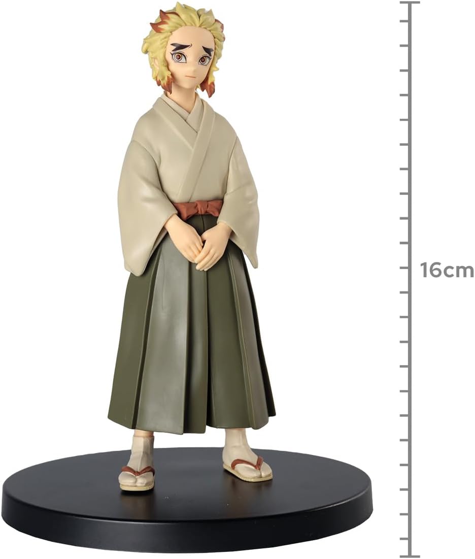 Banpresto - Demon Slayer: Kimetsu No Yaiba - Vol.26: Senjuro Rengoku Statue