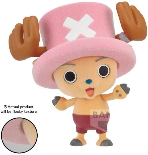 Banpresto - Figurine One Piece - Chopper Fluffy Puffy Ver A 7cm - 4983164192780