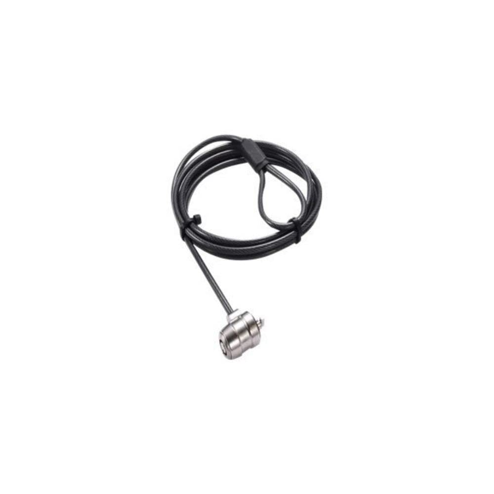 Security Cable T-Lock Base, Keyed, 3X7Mm Slot