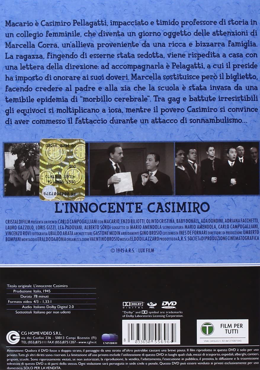 L'Innocente Casimiro