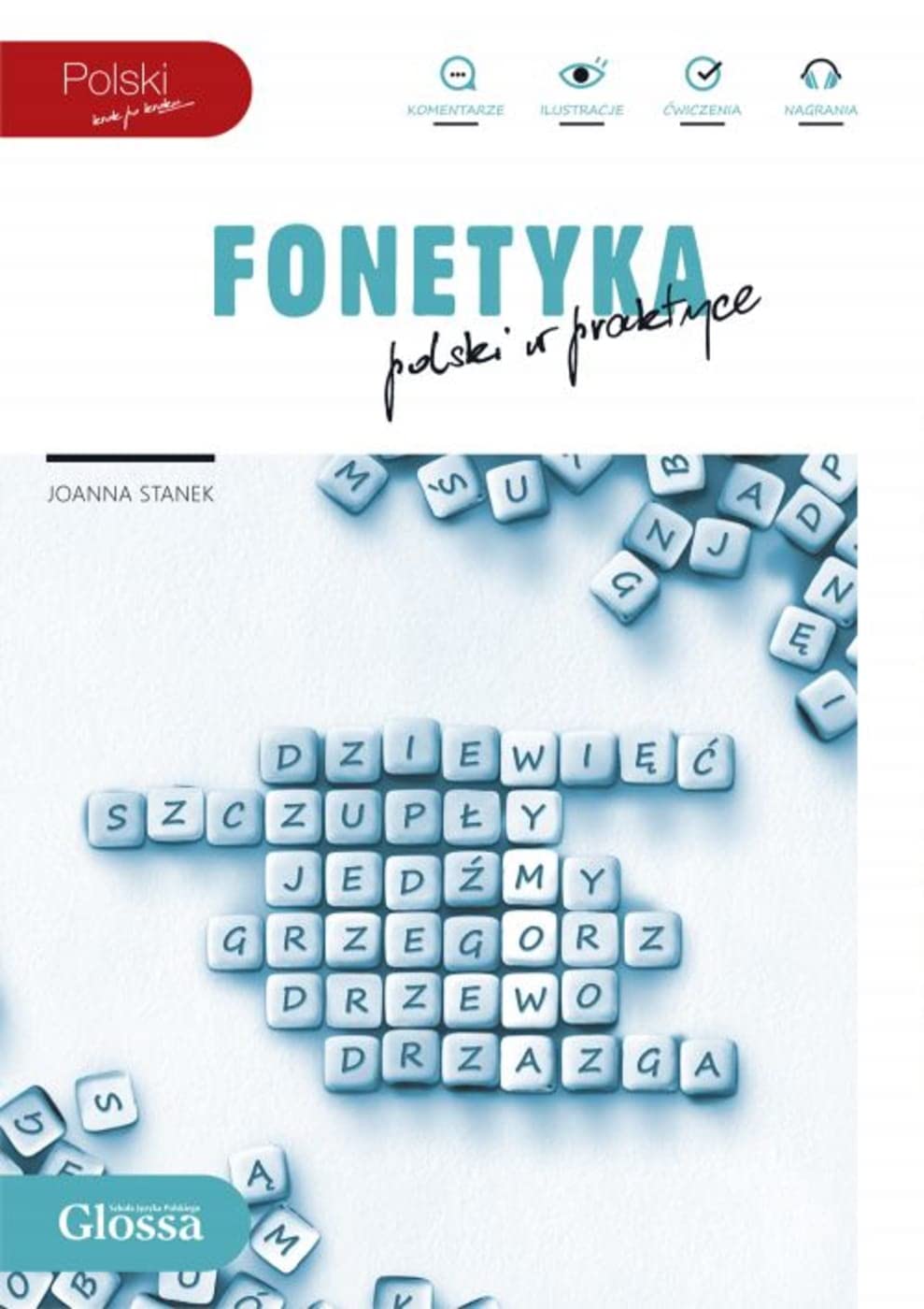 Fonetyka A1-B1: polski w praktyce. Phonetikübungen (POLSKI krok po kroku
