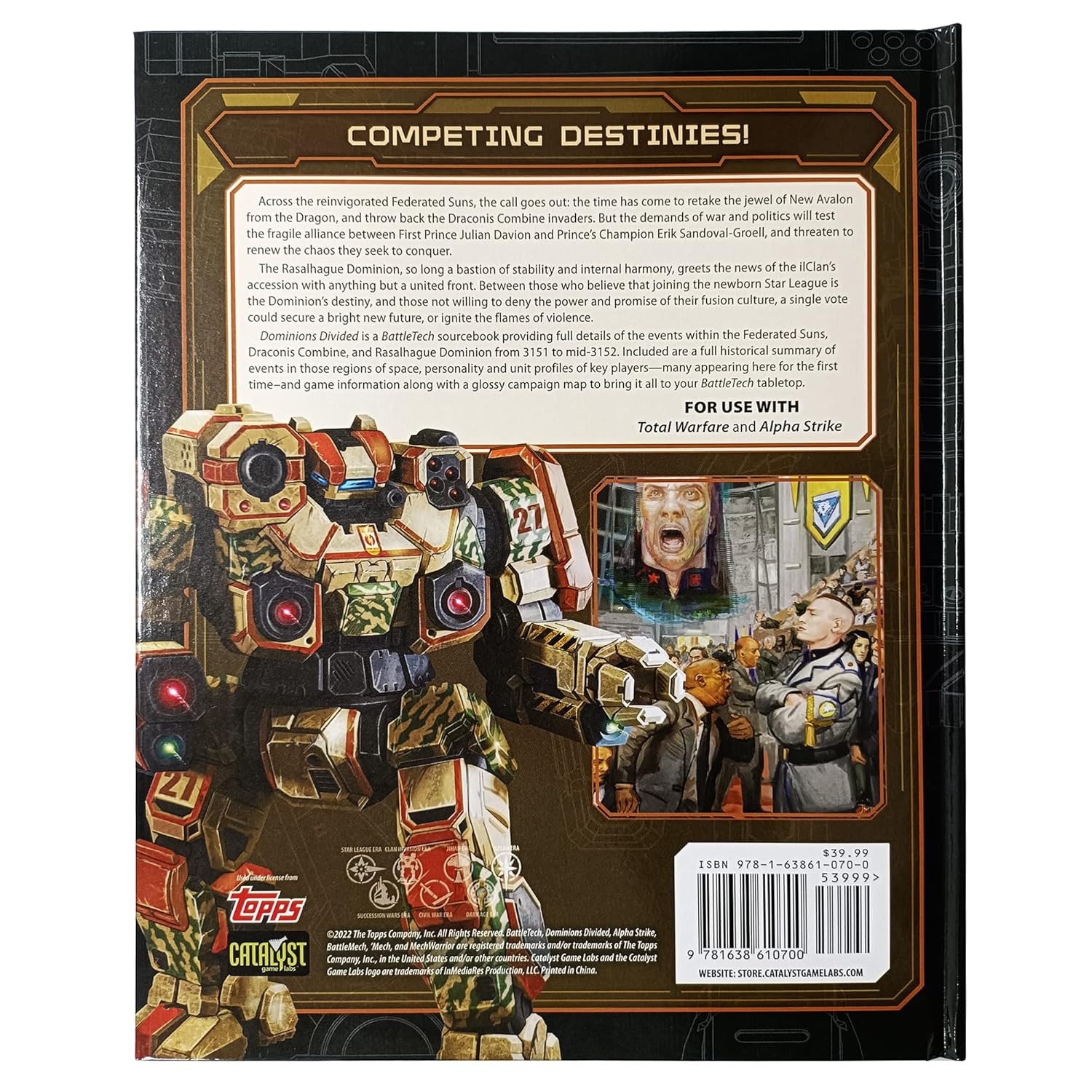 Battletech Dominions Divided