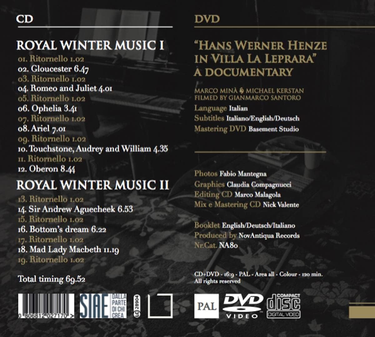 Royal Winter Music I-II