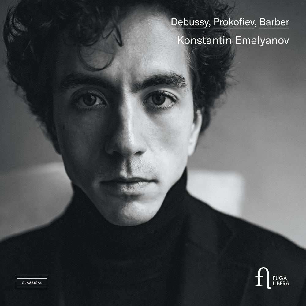 Konstantin Emelyanov: Debussy, Prokofiev, Barber