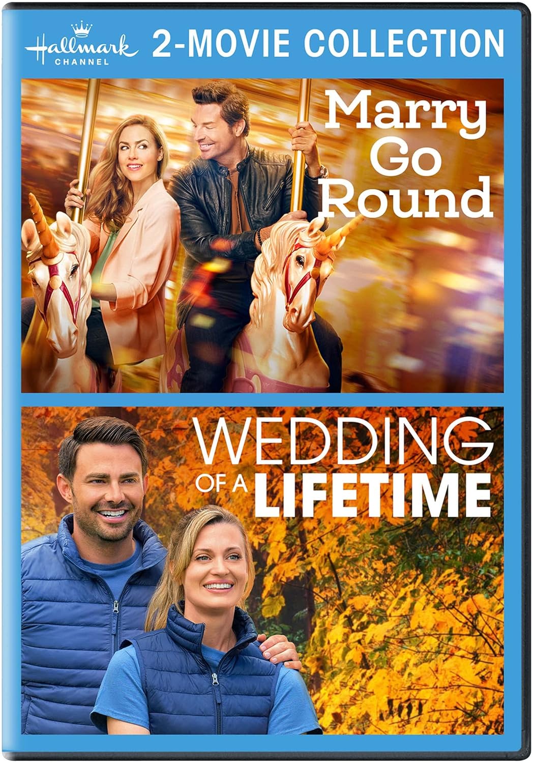 Marry Go Round / Wedding of a Lifetime (Hallmark 2-Movie Collection