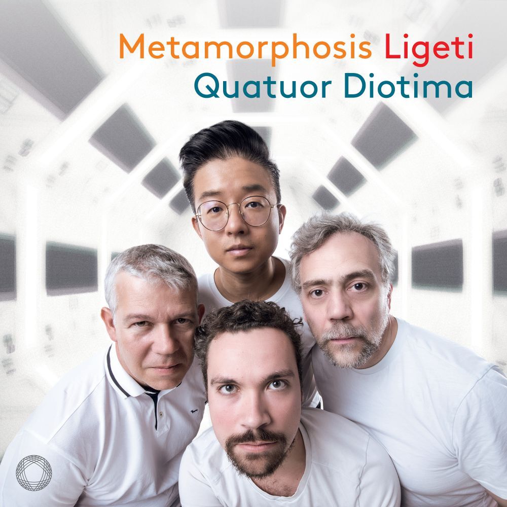 Quatuor Diotima: Metamorphosis Ligeti