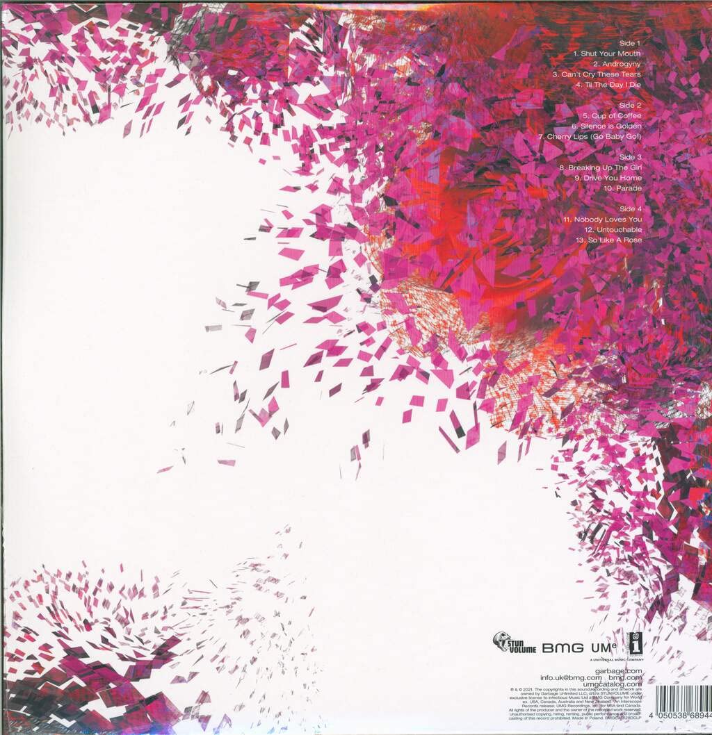 BEAUTIFUL GARBAGE (20TH/2LP