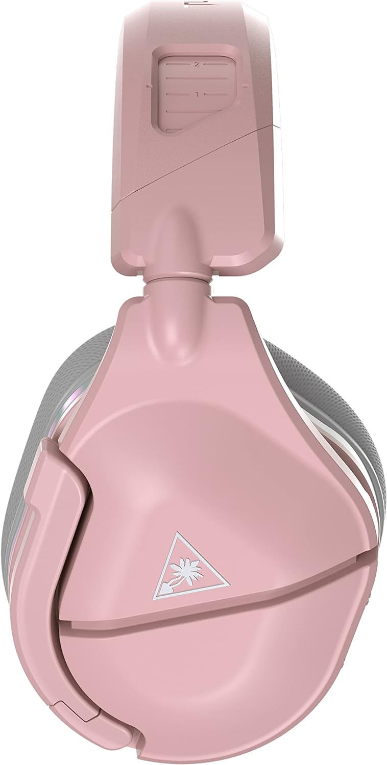Turtle Beach Stealth 600 Gen 2 Max Pink Multiplatform Wireless 48+ Hour Battery Gaming Headset for Xbox X|S, Xbox One, PS5, PS4 and PC Xbox 600 MAX PINK