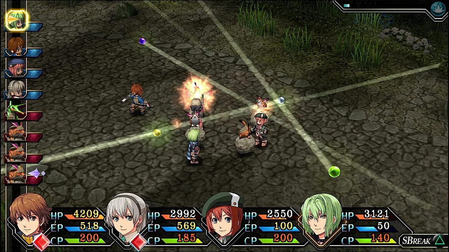 The Legend of Heroes: Trails to Azure Deluxe Edition (PS4) PlayStation 4