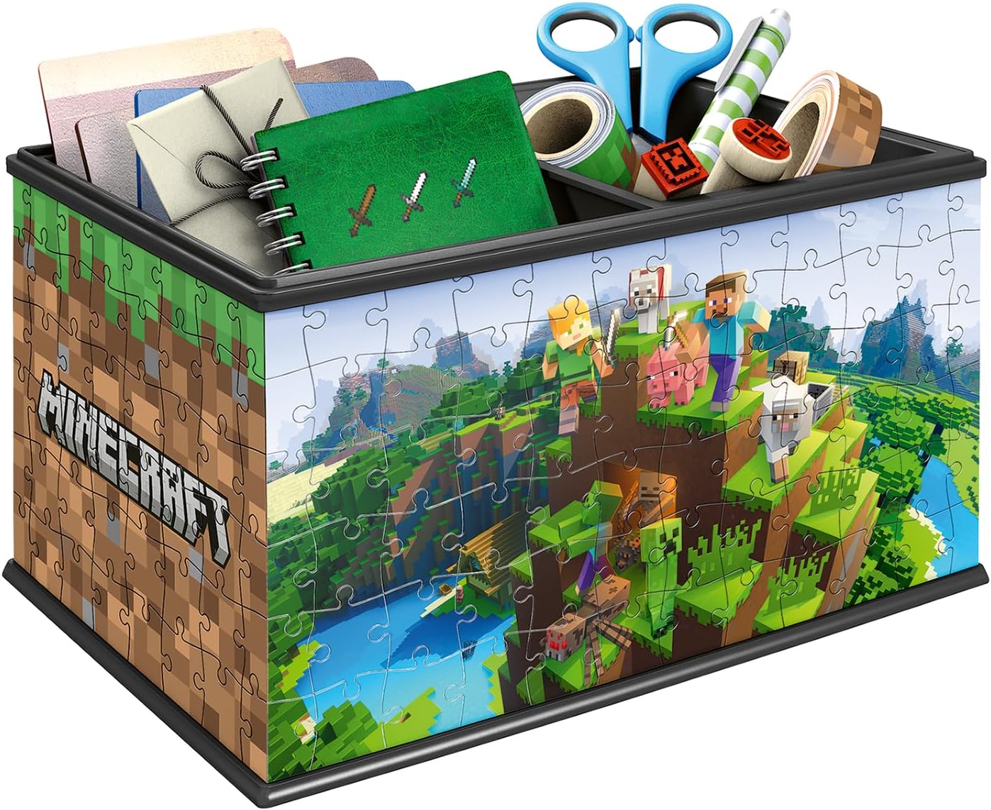 Minecraft Storage Box 3D Puzzle 216Pc