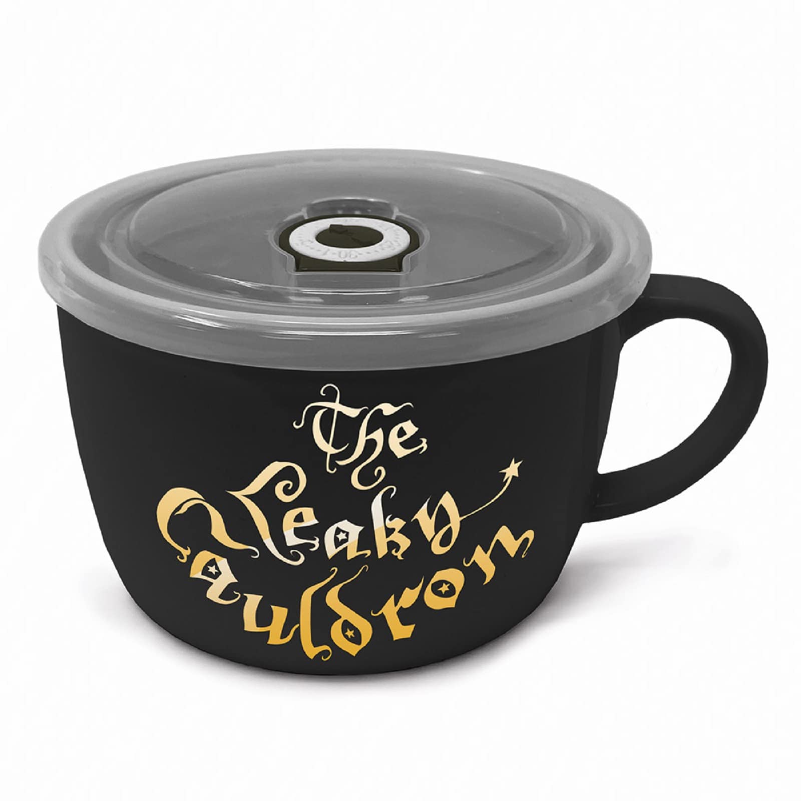 Pyramid International Potter Soup and Snack Mug, The Leaky Cauldron Design, 60cm0ml - Official Merchandise, GP85904